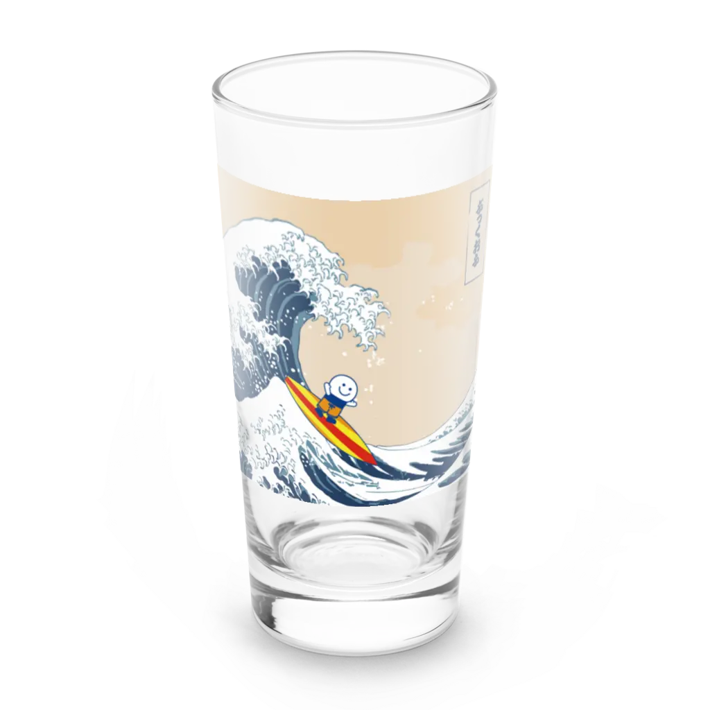 ロンググラス【期間限定】ブックオフ 浮世絵サーフよむよむ君
