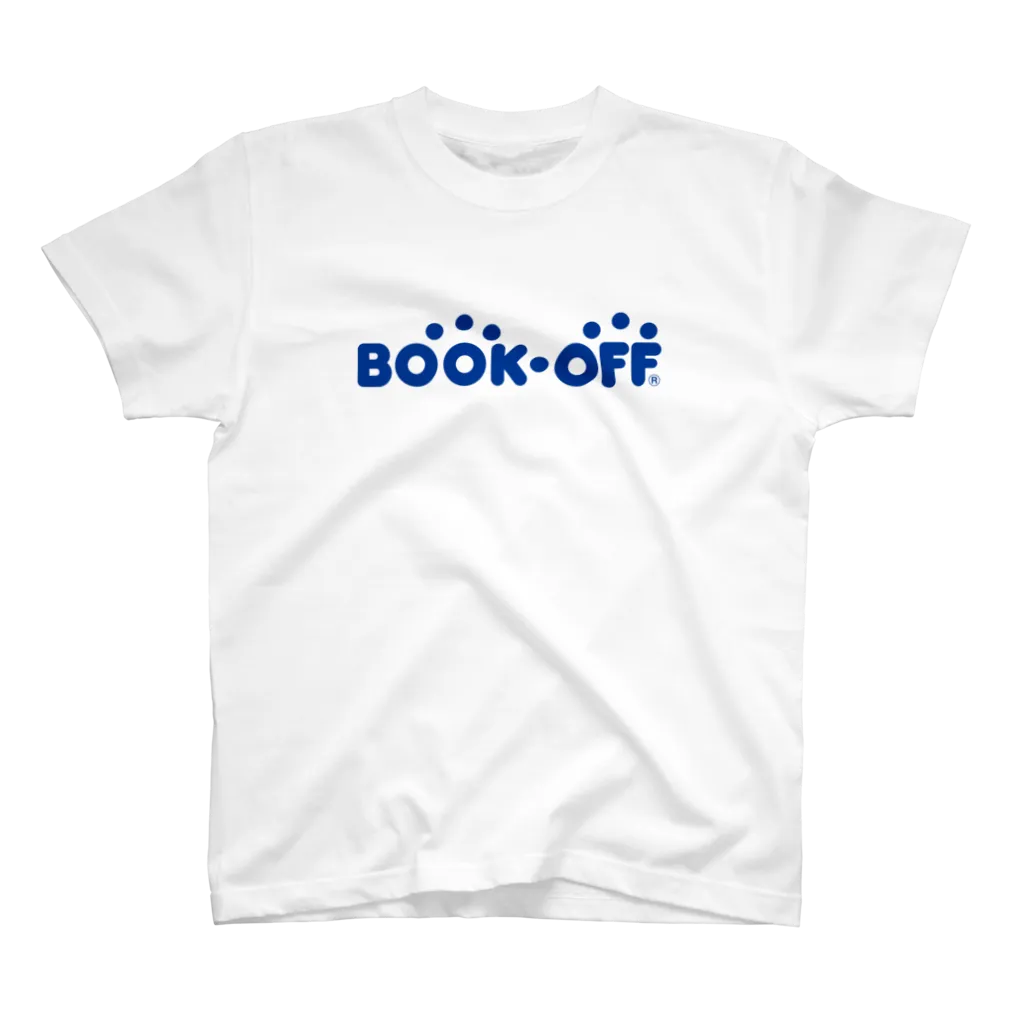 スタンダードTシャツ BOOKOFF ロゴ（青）