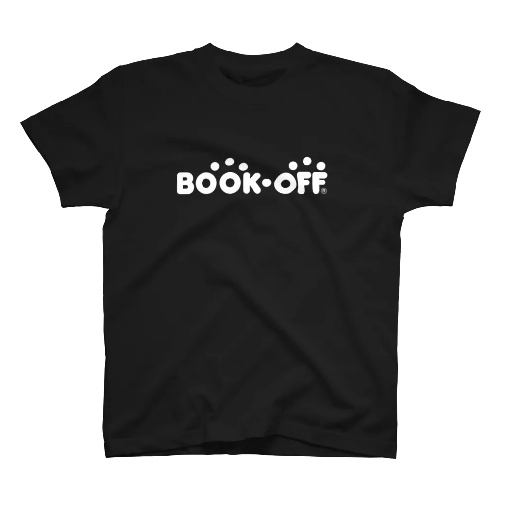 スタンダードTシャツ BOOKOFF ロゴ（白）