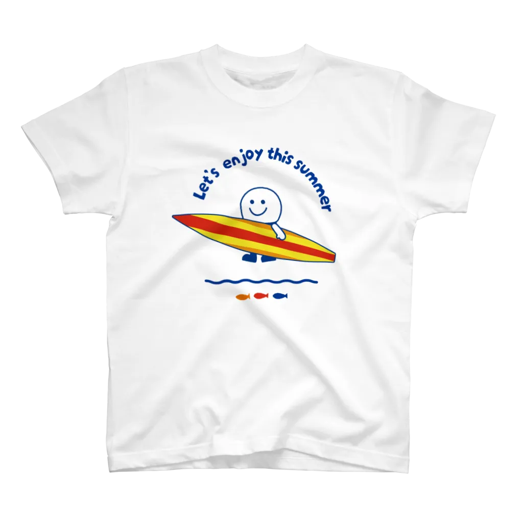 スタンダードTシャツ 【期間限定】ブックオフ サマーサーフよむよむ君