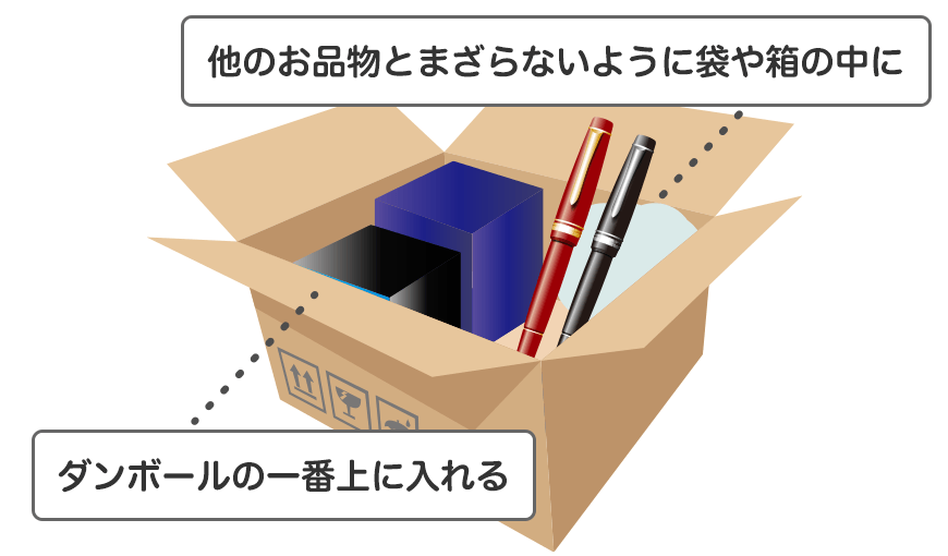 ブランド文具買取なら 公式 ブックオフの宅配買取が便利で安心