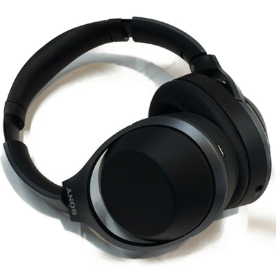 SONY ワイヤレス ノイズキャンセリングヘッドホンセット WH-1000XM2