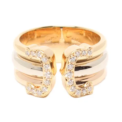 Cartier�@K18�@2C�@�_�C���@�����O