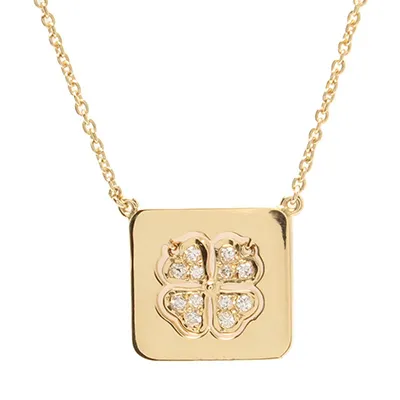 Christian Dior�@K18�@�_�C���@�l�b�N���X