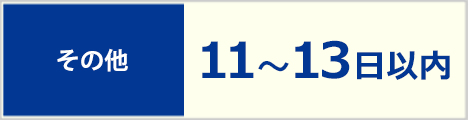 11~13日程度