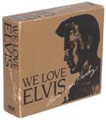 ウィ・ラブ・エルヴィス(三方背ケース、ブックレット付)