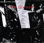 ジャズ・アット・マッセイ・ホ―ル(JAZZ AT MASSEY HALL,VOL.1/THE QUINTET)