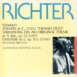 リヒテル&ブリテン1 オールドバラ音楽祭’64&’65