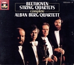 べートーヴェン:弦楽四重奏曲全集[第1番~第16番・大フーガ](三方背ケース付)