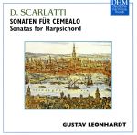 スカルラッティ:チェンバロ・ソナタ名曲集