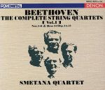 ベートーヴェン:弦楽四重奏曲全集(前期)