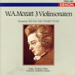 モーツァルト:ヴァイオリン・ソナタ集