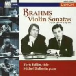 ブラームス:ヴァイオリン・ソナタ第1番