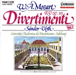 モーツァルト:ディベルティメント集 Vol.5