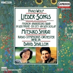ヴォルフ:管弦楽伴奏による歌曲集