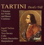 悪魔のトリル~トゥルバン・プレイズ・タルティーニ~(バイオリンと通奏低音のための5つのソナタ )