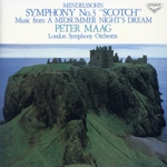 メンデルスゾーン:交響曲第3番/真夏の夜の夢