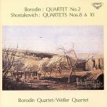 ボロディン:弦楽四重奏曲第2番ニ長調 他