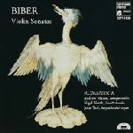 ビーバー:ヴァイオリン・ソナタ集