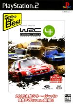 WRC4 -FIA World Rally Championship-(ワールドラリーチャンピオンシップ) FIA世界ラリー選手権公認オフィシャルソフト Spike the Best(再販)