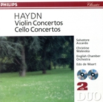 ハイドン:ヴァイオリン協奏曲、チェロ協奏曲