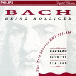 J.S.バッハ:6つのトリオ・ソナタ集