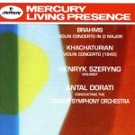 ブラームス:ヴァイオリン協奏曲