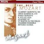 モーツァルト:クラリネット五重奏曲