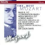 モーツァルト:ミサ曲ハ長調<戴冠式ミサ>
