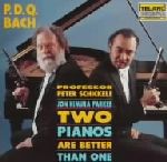 P.D.Q.バッハ:2人で渡れば怖くない~シックリー教授とキムラ・パーカー