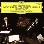 モーツァルト:ピアノ協奏曲第23番・第19番