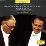 ベートーヴェン:ピアノ協奏曲第4番・第5番