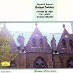 モーツァルト&ブラームス:クラリネット五重奏曲