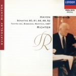 ハイドン:ピアノ・ソナタ第40番・第41番・第44番・第48番・第52番