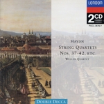 ハイドン:弦楽四重奏曲第37番ロ短調