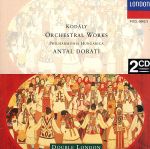 コダーイ:管弦楽曲集