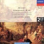 モーツァルト 交響曲第38番~41番