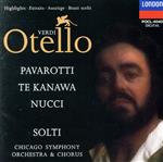ヴェルディ:歌劇「オテロ」ハイライツ