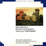 ベートーヴェン:ピアノ協奏曲第4番・第5番「皇帝」