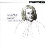 バッハ:ピアノ曲集3(パルティータ第1番~第3番・第5番・第6番)