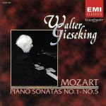 モーツァルト:ピアノ・ソナタ集(第1番~第5番)