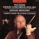 パガニーニ:バイオリン協奏曲第1番・第2番