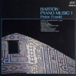 バルトーク/ピアノ曲集
