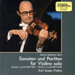 バッハ:無伴奏VNソナタ第1番