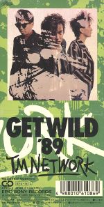 【8cm】GET WILD ’89