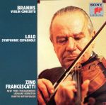 ブラームス:ヴァイオリン協奏曲/ラロ:スペイン交響曲