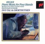 レガー:ピアノ連弾作品集