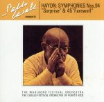 ハイドン:交響曲第94番「驚愕」・第45番「告別」
