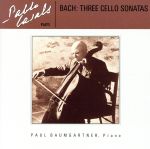J.S.バッハ:チェロ・ソナタ第1番~第3番