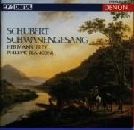 シューベルト:歌曲集≪白鳥の歌≫